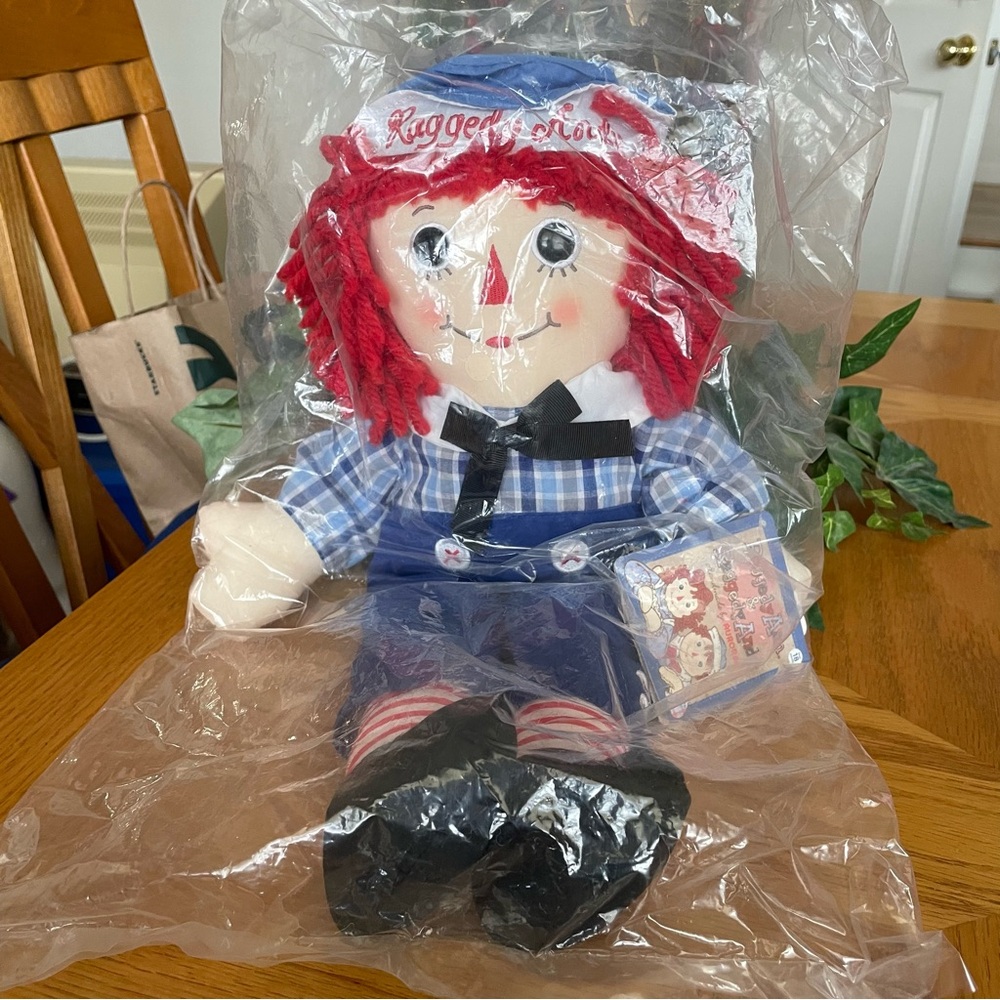 Aurora Raggedy Andy Classic Doll
